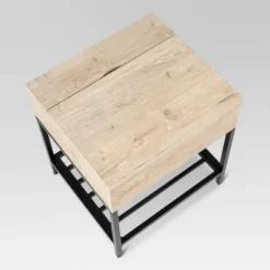 Loring End Table With Charging Station - Threshold™ 12 Loring End Table With Charging Station - Threshold™ -Furni Style Shop GUEST 549b3ccc 3106 4063 b684 102c174f5c61