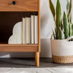 Stiva Classic Mid-Century Modern 1 Drawer Nightstand - Saracina Home 25 Stiva Classic Mid-Century Modern 1 Drawer Nightstand - Saracina Home -Furni Style Shop GUEST 55028af7 d3ad 41db 99c2 9b006443ee0f