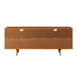 Cara Mid-Century Modern 3 Drawer TV Stand For TVs Up To 65" - Saracina Home 27 Cara Mid-Century Modern 3 Drawer TV Stand For TVs Up To 65" - Saracina Home -Furni Style Shop GUEST 569fec80 8520 410e b83b 076c72440486