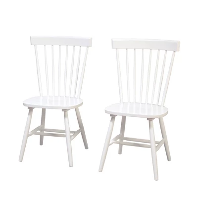 5pc Kale Pedestal Dining Set - White - Buylateral 5 5pc Kale Pedestal Dining Set - White - Buylateral - Image 3