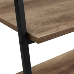 72" Open Storage Ladder Bookshelf - Saracina Home -Furni Style Shop GUEST 5733f8e7 5060 466c 8198 d13bb82fb2b2