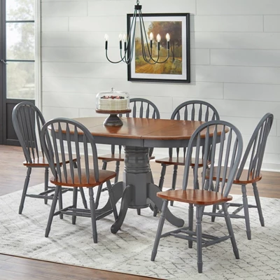 7pc Lancaster Dining Set - Buylateral 8 7pc Lancaster Dining Set - Buylateral - Image 6