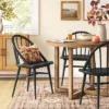 2pk Adwolf Rounded Spindle Dining Chairs Black - Threshold™ -Furni Style Shop GUEST 582bc42e 0e82 47fc ba68 526ebcce84ea