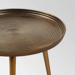 Everts Modern Accent Table Brass - Christopher Knight Home -Furni Style Shop GUEST 595fa1a4 ac00 43e1 9e81 1ef2e890e8c4