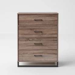 Mixed Material 4 Drawer Dresser - Room Essentials™ -Furni Style Shop GUEST 5ae3294d 7b1e 49a6 9199 9fb307d27836