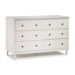 Stiva Classic Mid-Century Modern Horizontal 6 Drawer Dresser - Saracina Home 40 Stiva Classic Mid-Century Modern Horizontal 6 Drawer Dresser - Saracina Home -Furni Style Shop GUEST 5af9ebe6 d24b 4871 bcd7 6c9089ef13aa
