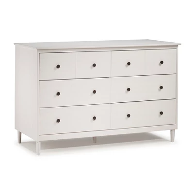 Stiva Classic Mid-Century Modern Horizontal 6 Drawer Dresser - Saracina Home 21 Stiva Classic Mid-Century Modern Horizontal 6 Drawer Dresser - Saracina Home - Image 19