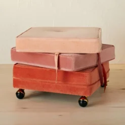 Marin Stackable Pouf With Casters - Opalhouse™ Designed With Jungalow™ -Furni Style Shop GUEST 5b1e48d3 e783 4991 9407 d41d430d95f6