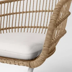 Southport 3pc Motion Patio Chat Set With Metal Legs - Natural/White - Opalhouse™ -Furni Style Shop GUEST 5d2a432c cabf 4662 9bf9 e67a6e679ac1