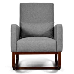 Tangkula 2-in-1 Upholstered Rocking Chair With Wood Leg & Pillow Relax Sofa Chair Light Grey/Beige/Dark Gray 24 Tangkula 2-in-1 Upholstered Rocking Chair With Wood Leg & Pillow Relax Sofa Chair Light Grey/Beige/Dark Gray -Furni Style Shop GUEST 5f5218cd e5cc 4a7a 8198 e10601212c46