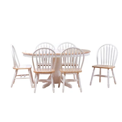 7pc Lancaster Dining Set - Buylateral 7 7pc Lancaster Dining Set - Buylateral - Image 5