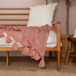 Mid Century Modern Solid Wood Spindle Daybed - Saracina Home -Furni Style Shop GUEST 607f1b02 b0ae 430d a66b d96758ad329a