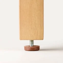 Grooved Wood With Glass 2-Door Cabinet - Natural - Hearth & Hand™ With Magnolia -Furni Style Shop GUEST 637fffd0 5b4c 4ffe 8f1b 973005c9cfb1 1