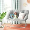 Folding Dish Kids’ Loveseat - Pillowfort™ -Furni Style Shop GUEST 653e1561 f4ca 4b65 9d9a 53147d402264