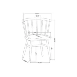 Shaker Dining Chair - Hearth & Hand™ With Magnolia -Furni Style Shop GUEST 685a2efe 2b06 4fec bac8 e6f34d7f0578