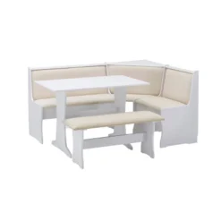 Penrose Storage Nook Dining Set - Linon -Furni Style Shop GUEST 6878721a a717 4e93 9fe8 1f8c6bc0d2fa