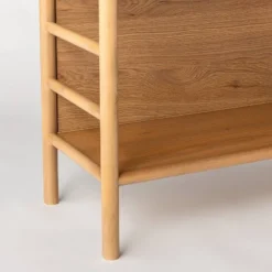 72" Holladay Curved Wooden Bookcase - Threshold™ Designed With Studio McGee 16 72" Holladay Curved Wooden Bookcase - Threshold™ Designed With Studio McGee -Furni Style Shop GUEST 68f47188 5121 4717 ac39 f4ceeabd4e01