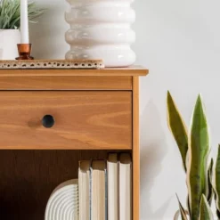 Stiva Classic Mid-Century Modern 1 Drawer Nightstand - Saracina Home 21 Stiva Classic Mid-Century Modern 1 Drawer Nightstand - Saracina Home -Furni Style Shop GUEST 69f016e9 bca8 4167 8409 ddd6f8ee76e2