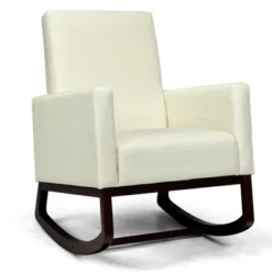 Tangkula 2-in-1 Upholstered Rocking Chair With Wood Leg & Pillow Relax Sofa Chair Light Grey/Beige/Dark Gray 23 Tangkula 2-in-1 Upholstered Rocking Chair With Wood Leg & Pillow Relax Sofa Chair Light Grey/Beige/Dark Gray -Furni Style Shop GUEST 6aa766b6 318c 488e 80b9 438bf20f6fbf