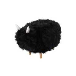 Levi Furry Yak Ottoman - Christopher Knight Home -Furni Style Shop GUEST 6be0113e f7c7 4c33 b85c 300c29e0cb08