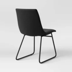 Bowden Faux Leather Dining Chairs - Threshold™ -Furni Style Shop GUEST 6e271814 40b8 41e0 9d84 f0558923b164