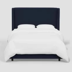 Antwerp Wingback Bed In Velvet - Thresholdâ˘