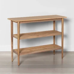 Wood & Cane Console Table - Hearth & Hand™ With Magnolia -Furni Style Shop GUEST 718348e6 87b2 4ae6 b92b 93d6b4534b86