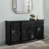 Selma Transitional 3 Tiered Ornate Fretwork Door Sideboard - Saracina Home 1 Selma Transitional 3 Tiered Ornate Fretwork Door Sideboard - Saracina Home -Furni Style Shop GUEST 723c1bc3 12e9 4592 ad72 401e4138ac68
