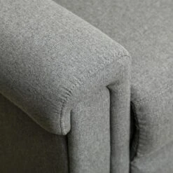 HOMCOM Recliner Sofa Couch With Easy Pull Handles And Adjustable Footrest, 3 Seater Sofa Modern Couch, Gray 11 HOMCOM Recliner Sofa Couch With Easy Pull Handles And Adjustable Footrest, 3 Seater Sofa Modern Couch, Gray -Furni Style Shop GUEST 72d861c0 c6a2 48bf 8077 8ef12783192a