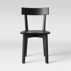 Set Of 2 Bombelli Modern Dining Chair Black - Threshold™ -Furni Style Shop GUEST 730c7634 9efc 443b a6b7 d01198d70996