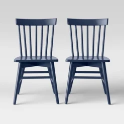 Set Of 2 Windsor Dining Chair - Threshold™ -Furni Style Shop GUEST 735dfe82 1014 41d3 a255 3891bac3b385