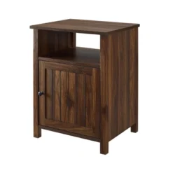 Georgia Single Door Storage Nightstand - Saracina Home -Furni Style Shop GUEST 73edd5b9 9d08 436f 984f aa756c51c65b