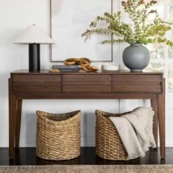 Herriman Wooden Console Table With Drawers - Threshold™ Designed With Studio McGee -Furni Style Shop GUEST 7491f2e7 b080 4efd 9593 1885baa15e4a