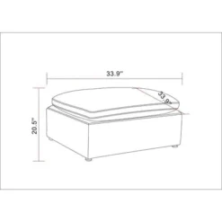 Allandale Modular Sectional Sofa Ottoman - Threshold™ -Furni Style Shop GUEST 7548cdac 3b88 4a8f beaf 7c6a1d529b6f