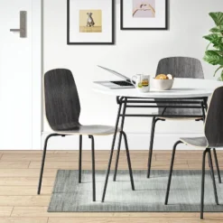Bentwood Stacking Dining Chairs - Room Essentialsâ˘
