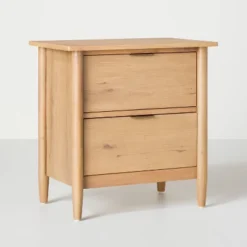 2-Drawer Wood Nightstand - Hearth & Hand™ With Magnolia 18 2-Drawer Wood Nightstand - Hearth & Hand™ With Magnolia -Furni Style Shop GUEST 7813b1a6 6873 41ca b140 736925a181e7