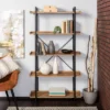 68" 5 Tray Shelf Urban Pipe X Back Bookshelf - Saracina Home -Furni Style Shop GUEST 7ad9f6be 6ef0 46de 8004 93e79c8b8790