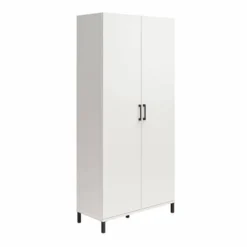 36" Vario 2 Door Wide Storage Cabinet White - Room & Joy -Furni Style Shop GUEST 7c1e6ec8 b429 4923 a9db e938795a6cfa