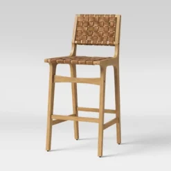 Ceylon Woven And Wood Barstool - Threshold™ -Furni Style Shop GUEST 7f2d4506 3b7d 4727 8d87 00061c9db71e