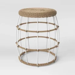 Southport 3pc Motion Patio Chat Set With Metal Legs - Natural/White - Opalhouse™ -Furni Style Shop GUEST 814f5c09 9da7 4508 bfd6 e5dbc9ccb0d0