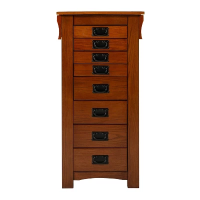 Delia Jewelry Armoire Brown - Powell Company 3 Delia Jewelry Armoire Brown - Powell Company