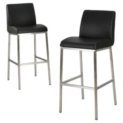 30" Vasos Bonded Leather Barstool Set 2ct - Christopher Knight Home 10 30" Vasos Bonded Leather Barstool Set 2ct - Christopher Knight Home -Furni Style Shop GUEST 849d2d6a 7a4c 4bd6 8b3b 01b5c721dc1d