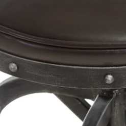 27.5" Gunner Swivel Barstool - Christopher Knight Home -Furni Style Shop GUEST 85007f6b 7aaf 4ded 8493 c3439e76b9b8