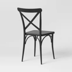 Set Of 2 Malden French Bistro Dining Chair Black - Threshold™ -Furni Style Shop GUEST 85aa72af 8670 4557 9439 02081c08fd22