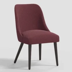 Geller Modern Dining Chair In Textured Linen Zuma - Threshold™ -Furni Style Shop GUEST 861db813 0ee1 450c 8028 04d638082f79