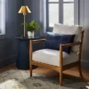 Park Valley Ladder Back Wood Arm Accent Chair - Threshold™ Designed With Studio McGee -Furni Style Shop GUEST 871c31d9 7a27 4422 85f1 c975a5f1e8d4