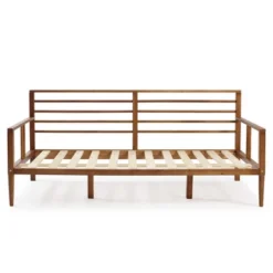 Mid Century Modern Solid Wood Spindle Daybed - Saracina Home -Furni Style Shop GUEST 874e4e06 9119 4aec a2db ccf346e1347c