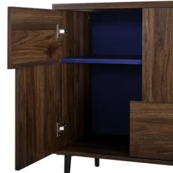 Modern Accent Cabinet With Color Pop Interior - Saracina Home -Furni Style Shop GUEST 87f00dd5 46b4 4ced a78c 07ae94628538