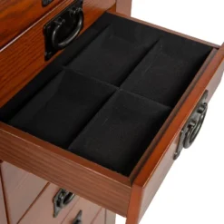 Delia Jewelry Armoire Brown - Powell Company 30 Delia Jewelry Armoire Brown - Powell Company -Furni Style Shop GUEST 88b68d0f 312e 4598 a607 6476851eeb3c