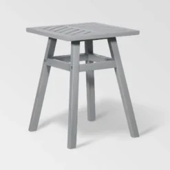 Slatted Chevron Acacia Wood Patio Side Table - Saracina Home 13 Slatted Chevron Acacia Wood Patio Side Table - Saracina Home -Furni Style Shop GUEST 8a61fdce ae8f 4182 bfc5 23d1bf943ad3